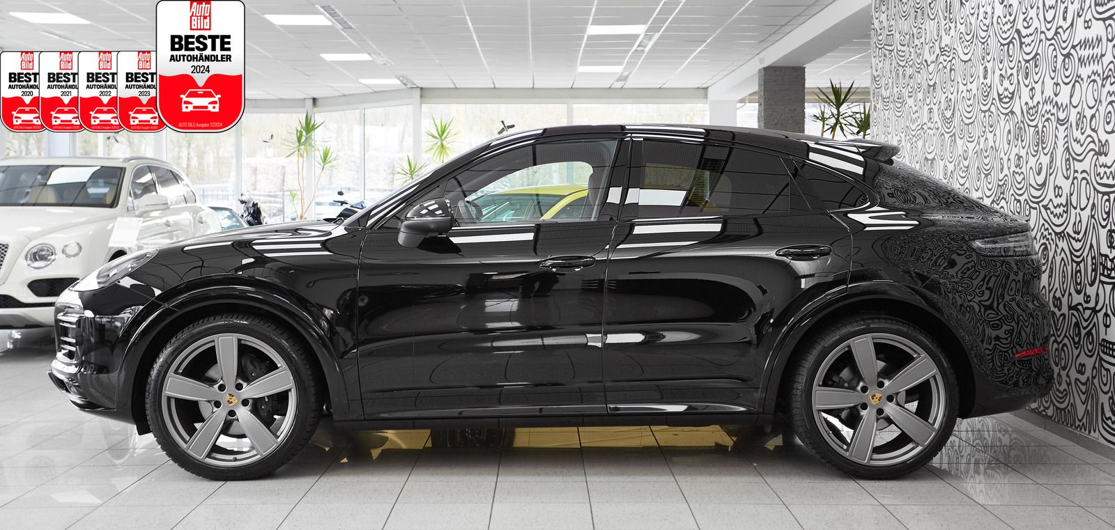 Porsche Cayenne Cayenne Coupe PLATINUM*SPORT-DESIGN*SPORTABGAS*