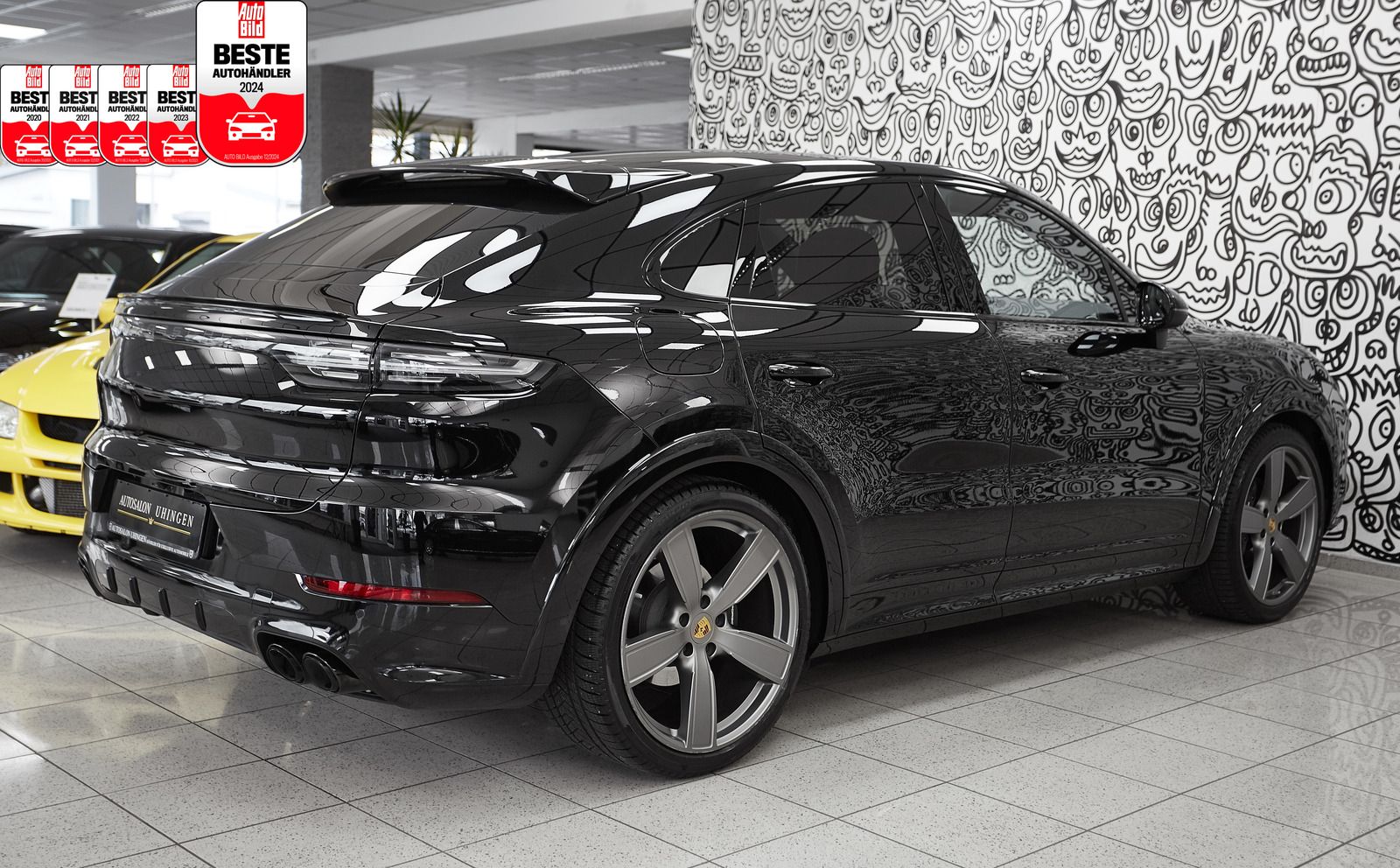Porsche Cayenne Cayenne Coupe PLATINUM*SPORT-DESIGN*SPORTABGAS*