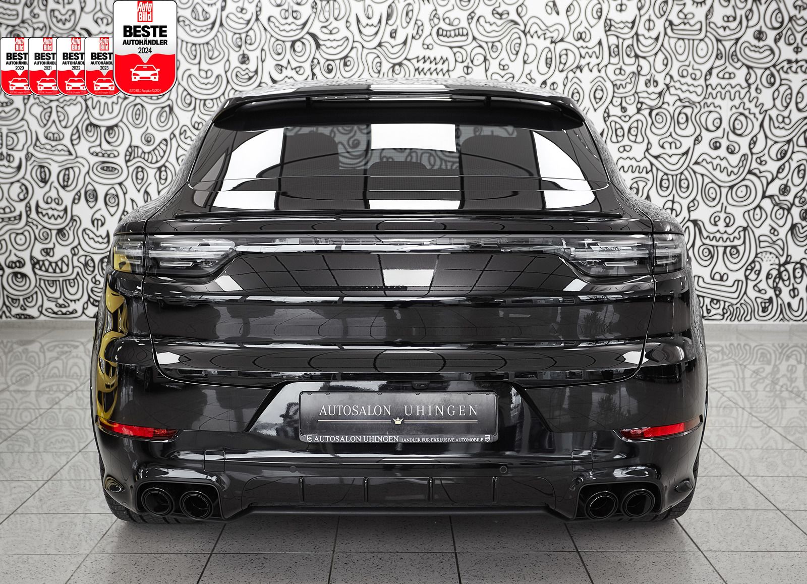 Porsche Cayenne Cayenne Coupe PLATINUM*SPORT-DESIGN*SPORTABGAS*