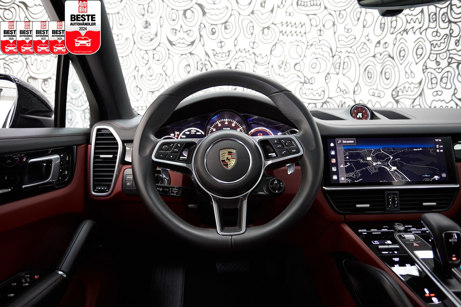 Porsche Cayenne Cayenne Coupe PLATINUM*SPORT-DESIGN*SPORTABGAS*