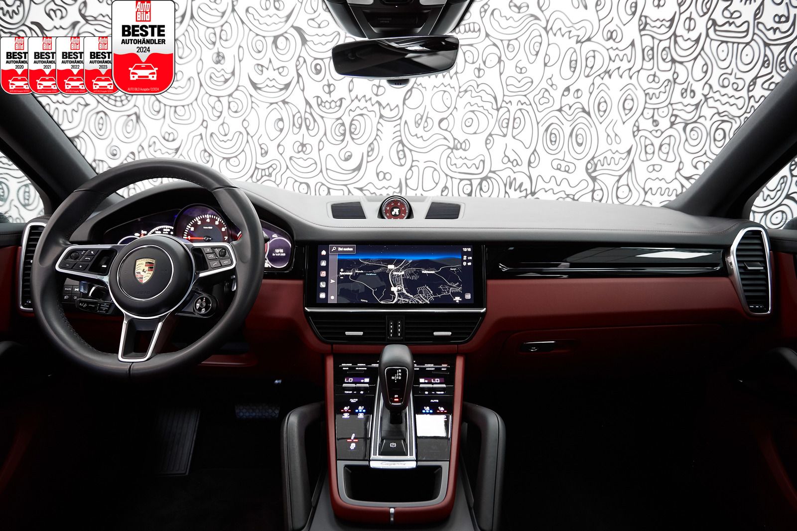 Porsche Cayenne Cayenne Coupe PLATINUM*SPORT-DESIGN*SPORTABGAS*