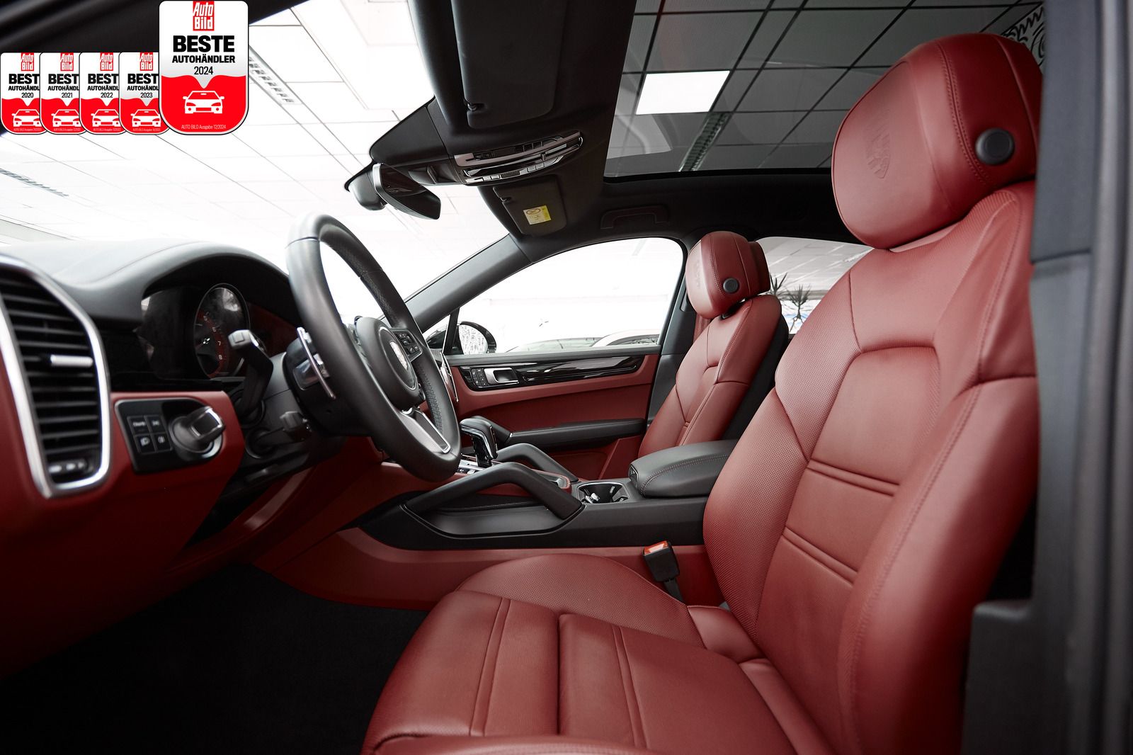 Porsche Cayenne Cayenne Coupe PLATINUM*SPORT-DESIGN*SPORTABGAS*