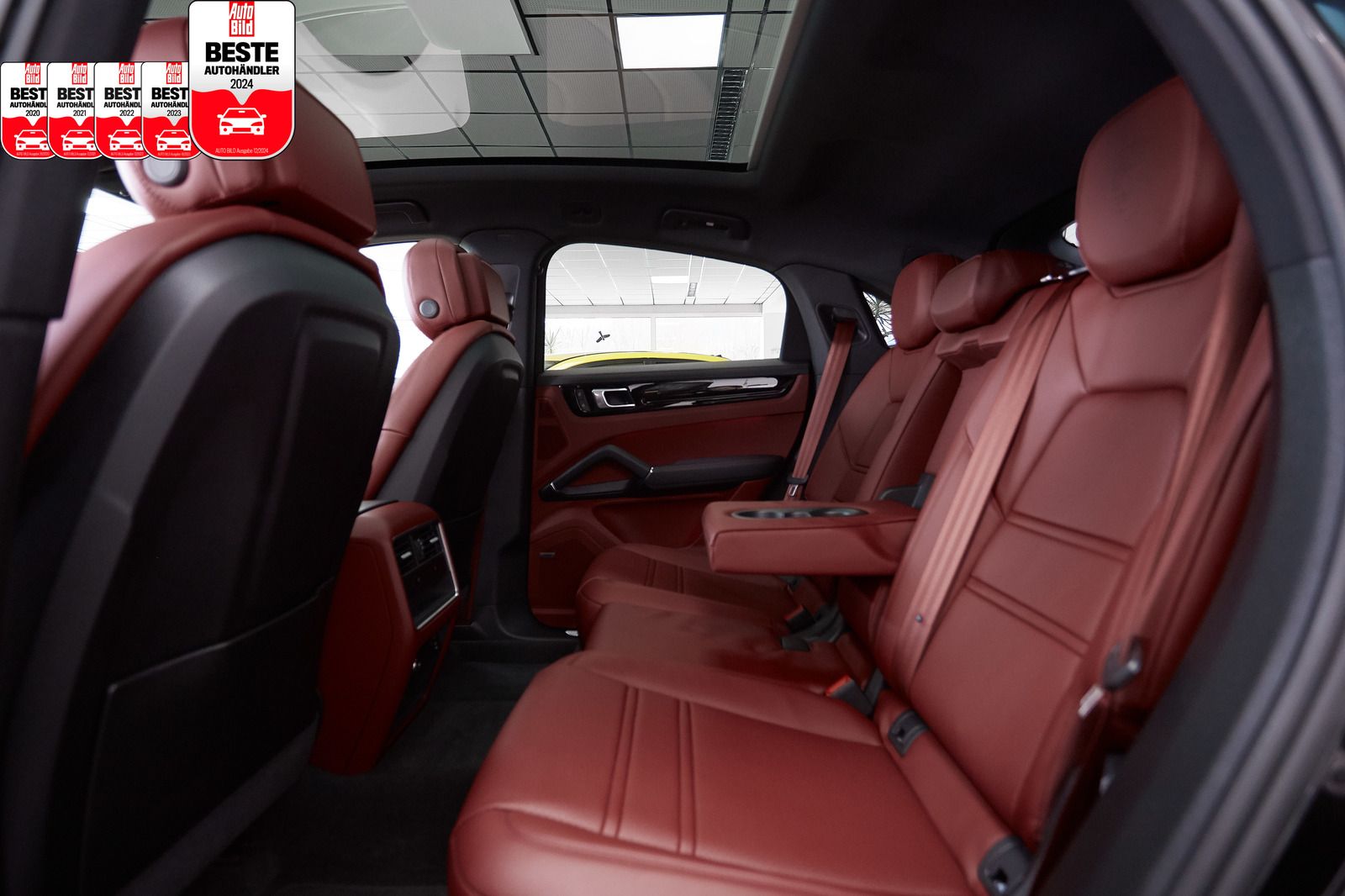 Porsche Cayenne Cayenne Coupe PLATINUM*SPORT-DESIGN*SPORTABGAS*
