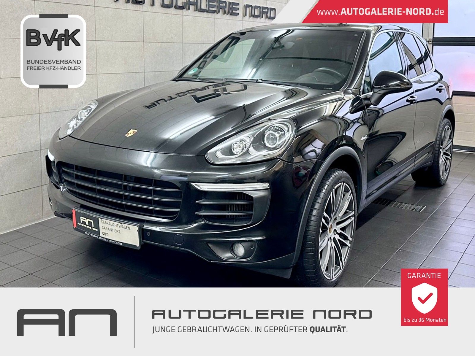 Porsche Cayenne Cayenne Diesel Navi+Xenon+Leder+PASM+21zoll