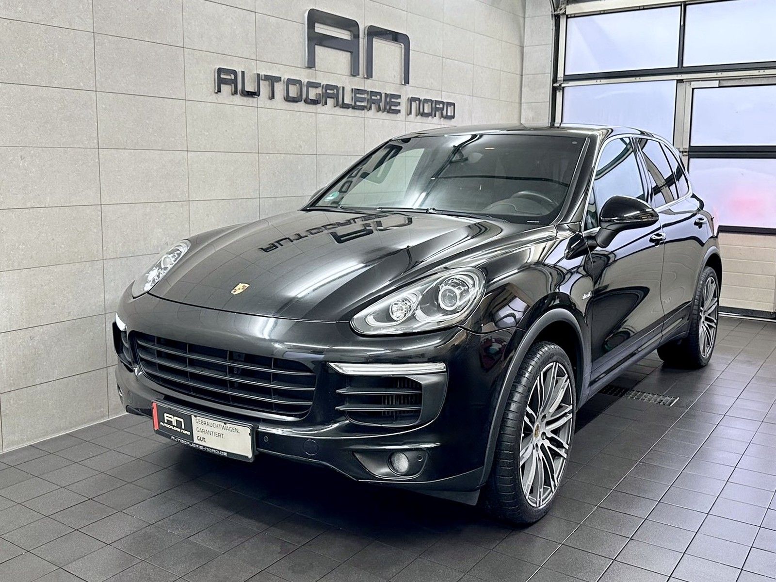 Porsche Cayenne Cayenne Diesel Navi+Xenon+Leder+PASM+21zoll