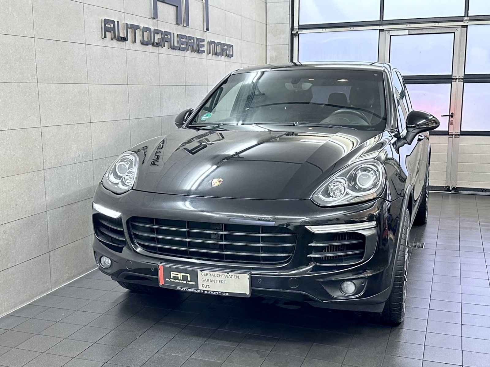Porsche Cayenne Cayenne Diesel Navi+Xenon+Leder+PASM+21zoll