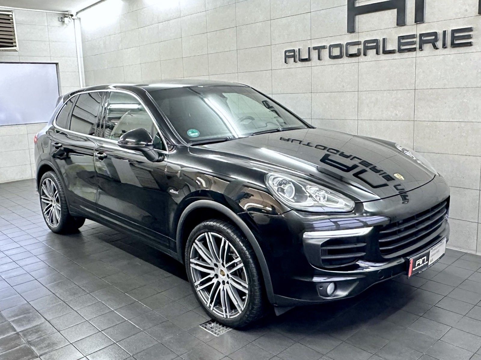 Porsche Cayenne Cayenne Diesel Navi+Xenon+Leder+PASM+21zoll