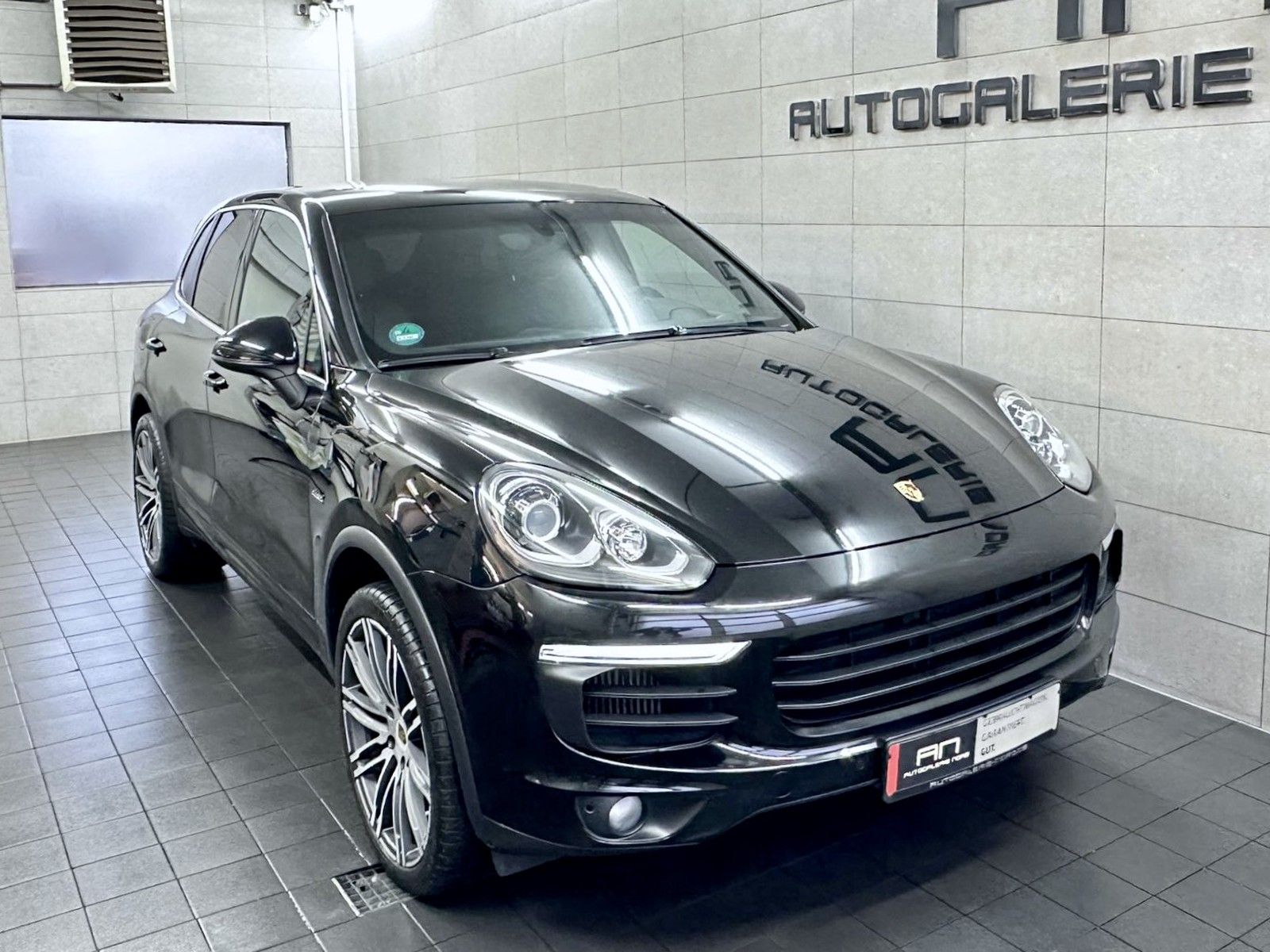 Porsche Cayenne Cayenne Diesel Navi+Xenon+Leder+PASM+21zoll