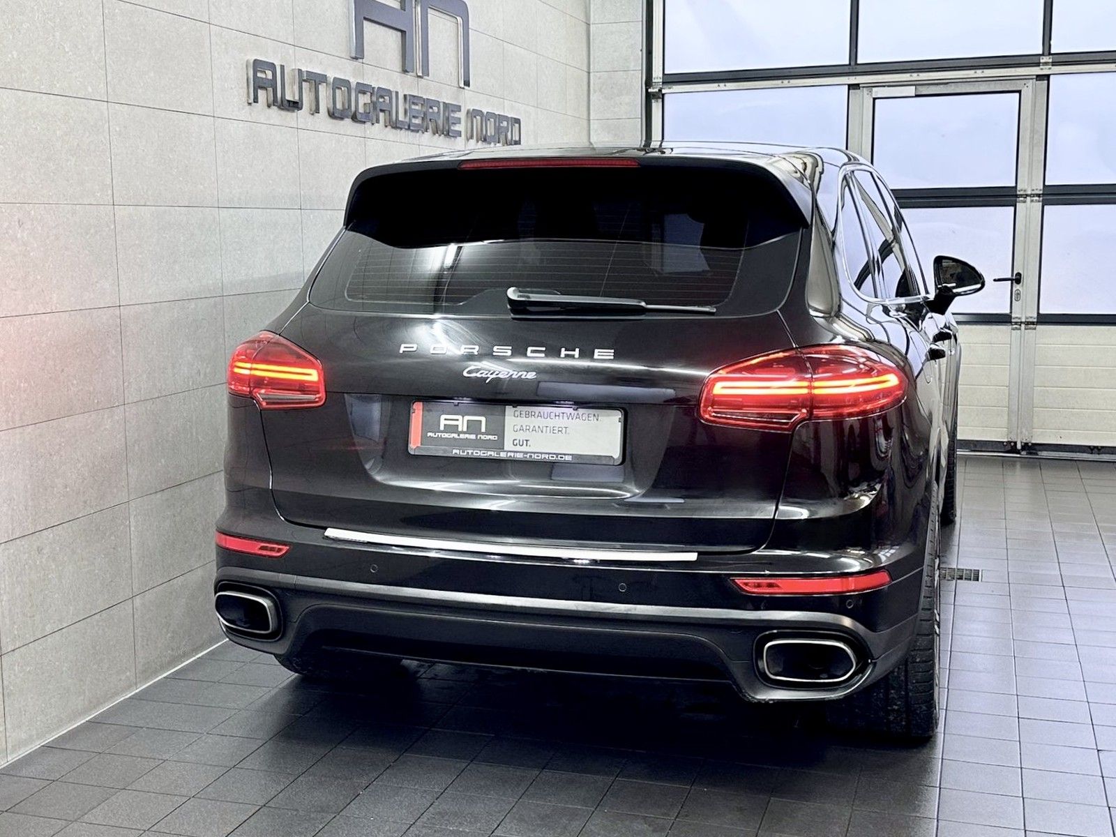 Porsche Cayenne Cayenne Diesel Navi+Xenon+Leder+PASM+21zoll