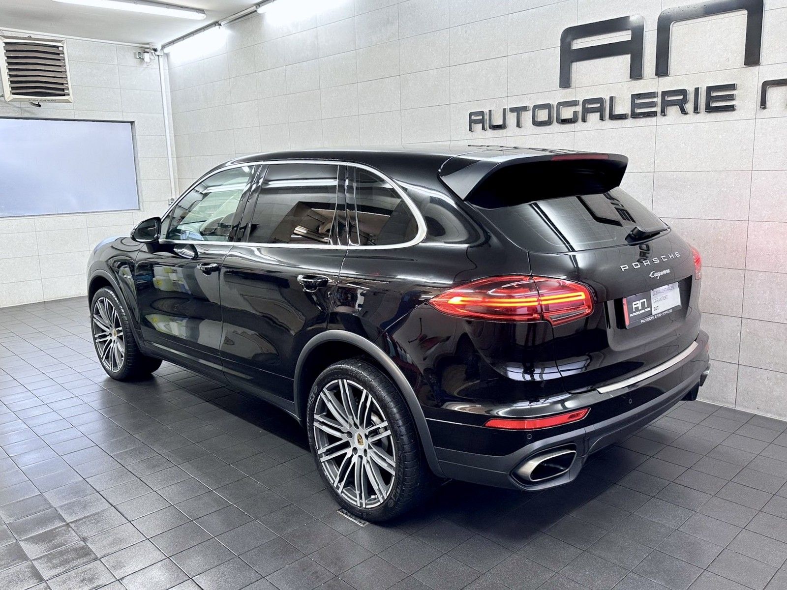 Porsche Cayenne Cayenne Diesel Navi+Xenon+Leder+PASM+21zoll