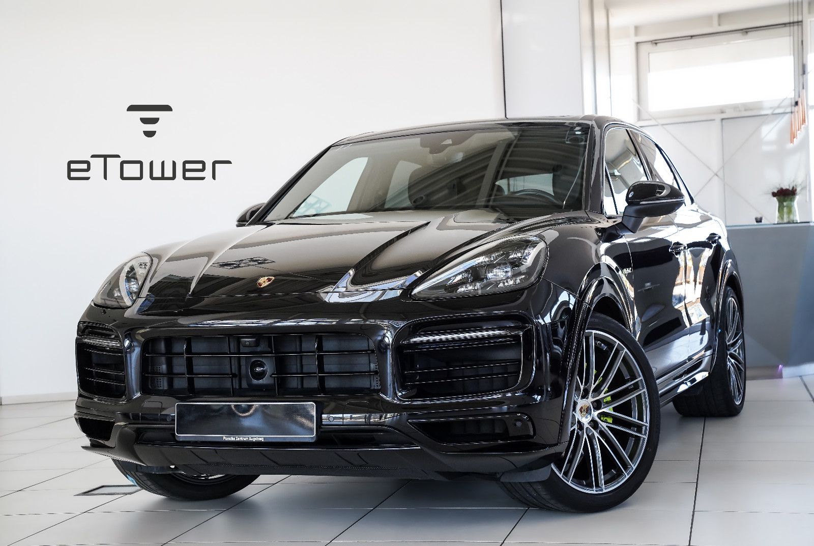 Porsche Cayenne Cayenne E-Hybrid SportDesign HUD Pano Turbo AHK