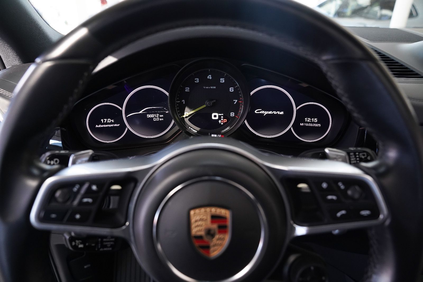 Porsche Cayenne Cayenne E-Hybrid SportDesign HUD Pano Turbo AHK