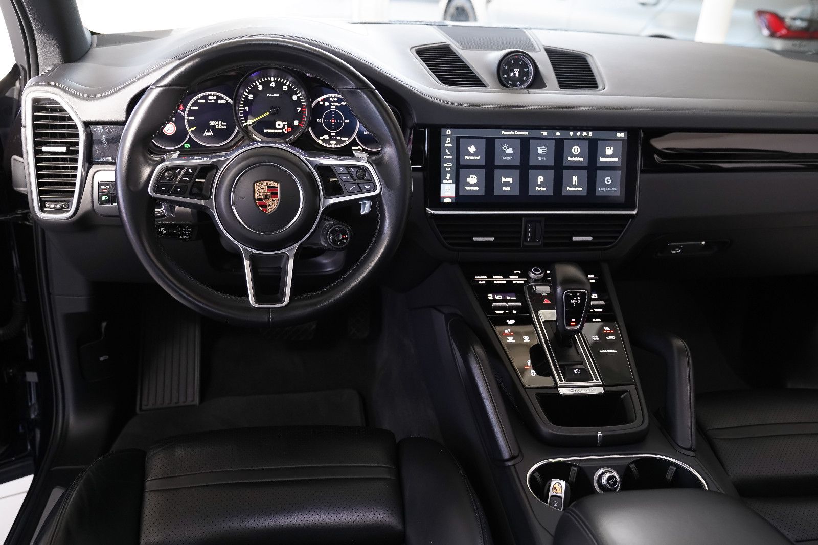 Porsche Cayenne Cayenne E-Hybrid SportDesign HUD Pano Turbo AHK