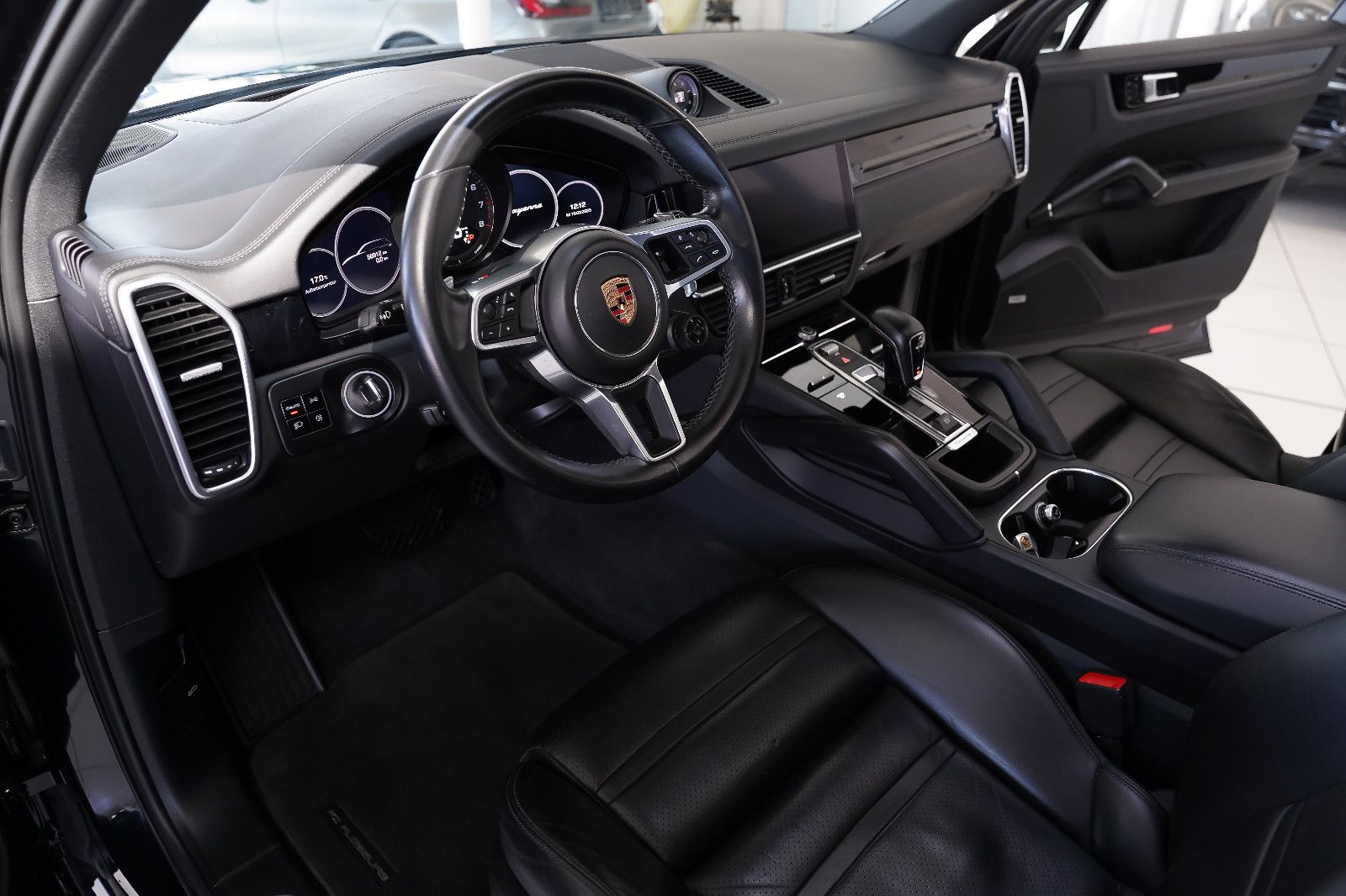 Porsche Cayenne Cayenne E-Hybrid SportDesign HUD Pano Turbo AHK