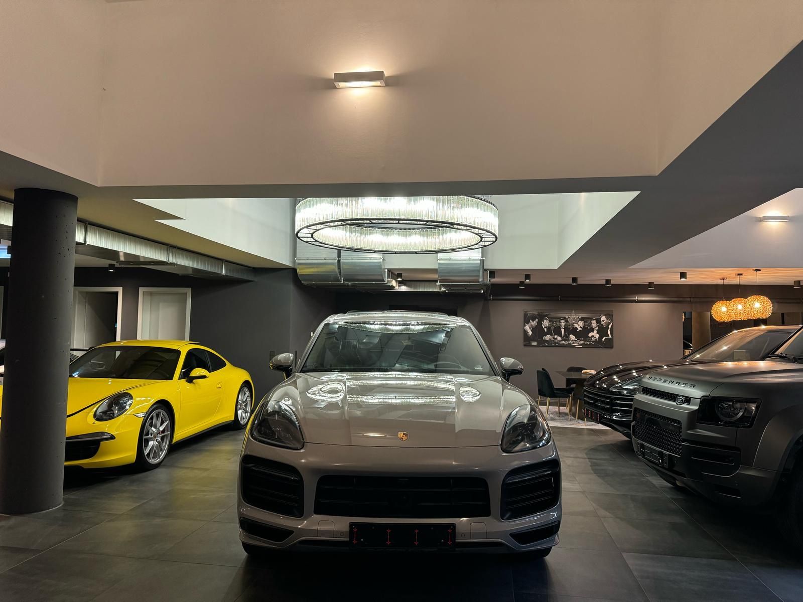 Porsche Cayenne Cayenne GTS ADAPTIVES/MATRIX/360GRAD/PANO/BOSE