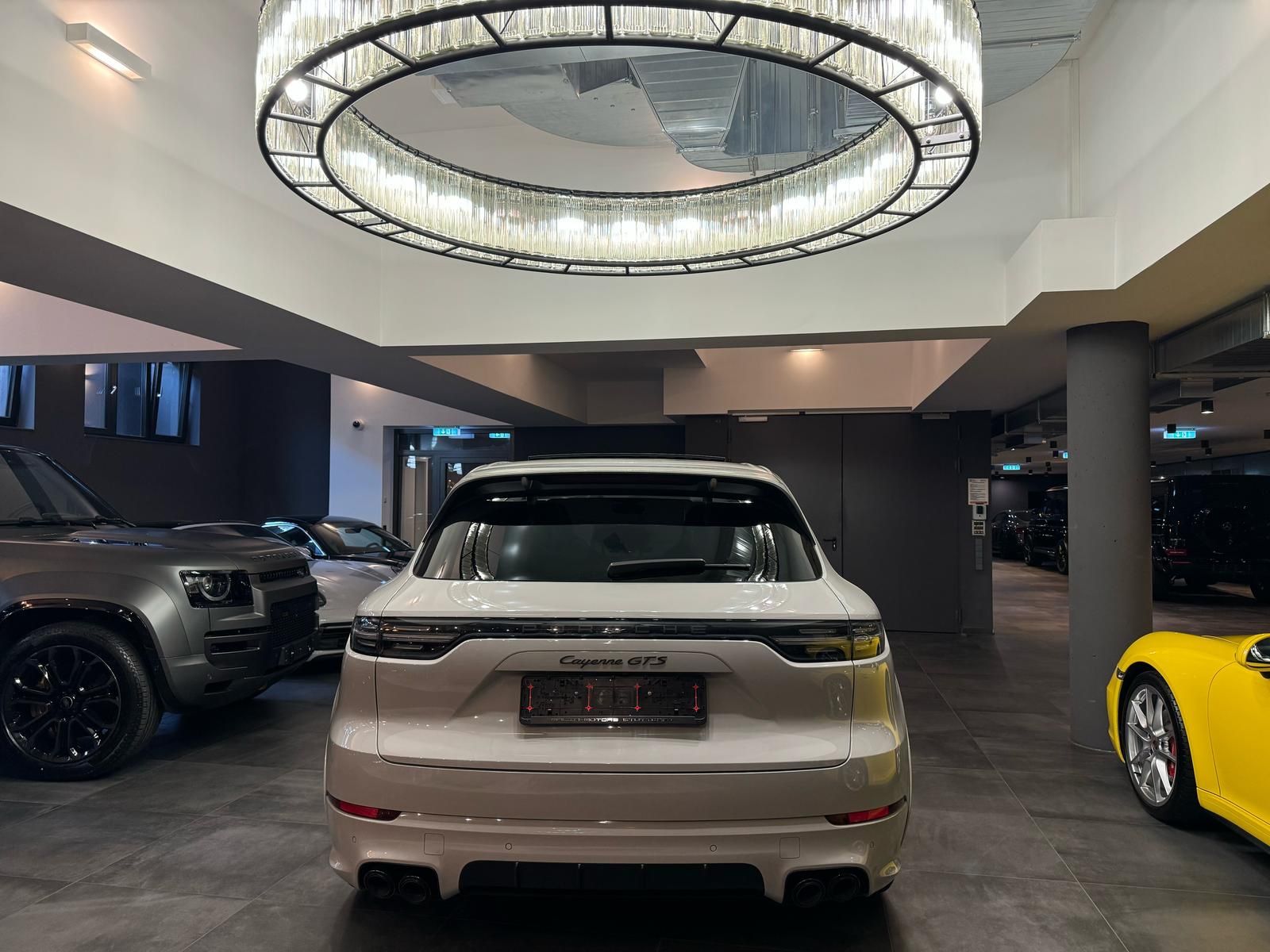 Porsche Cayenne Cayenne GTS ADAPTIVES/MATRIX/360GRAD/PANO/BOSE