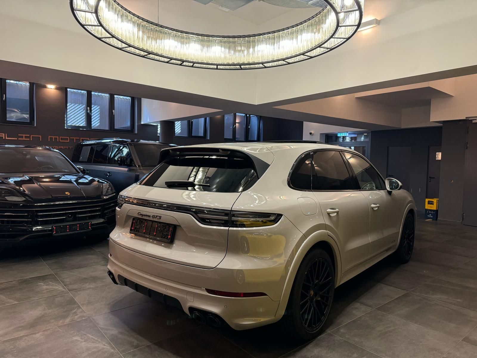 Porsche Cayenne Cayenne GTS ADAPTIVES/MATRIX/360GRAD/PANO/BOSE