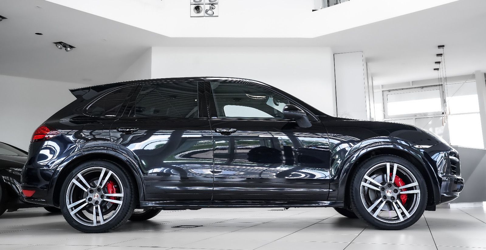Porsche Cayenne Cayenne GTS Beluftung Porsche Exklusiv Led AHK