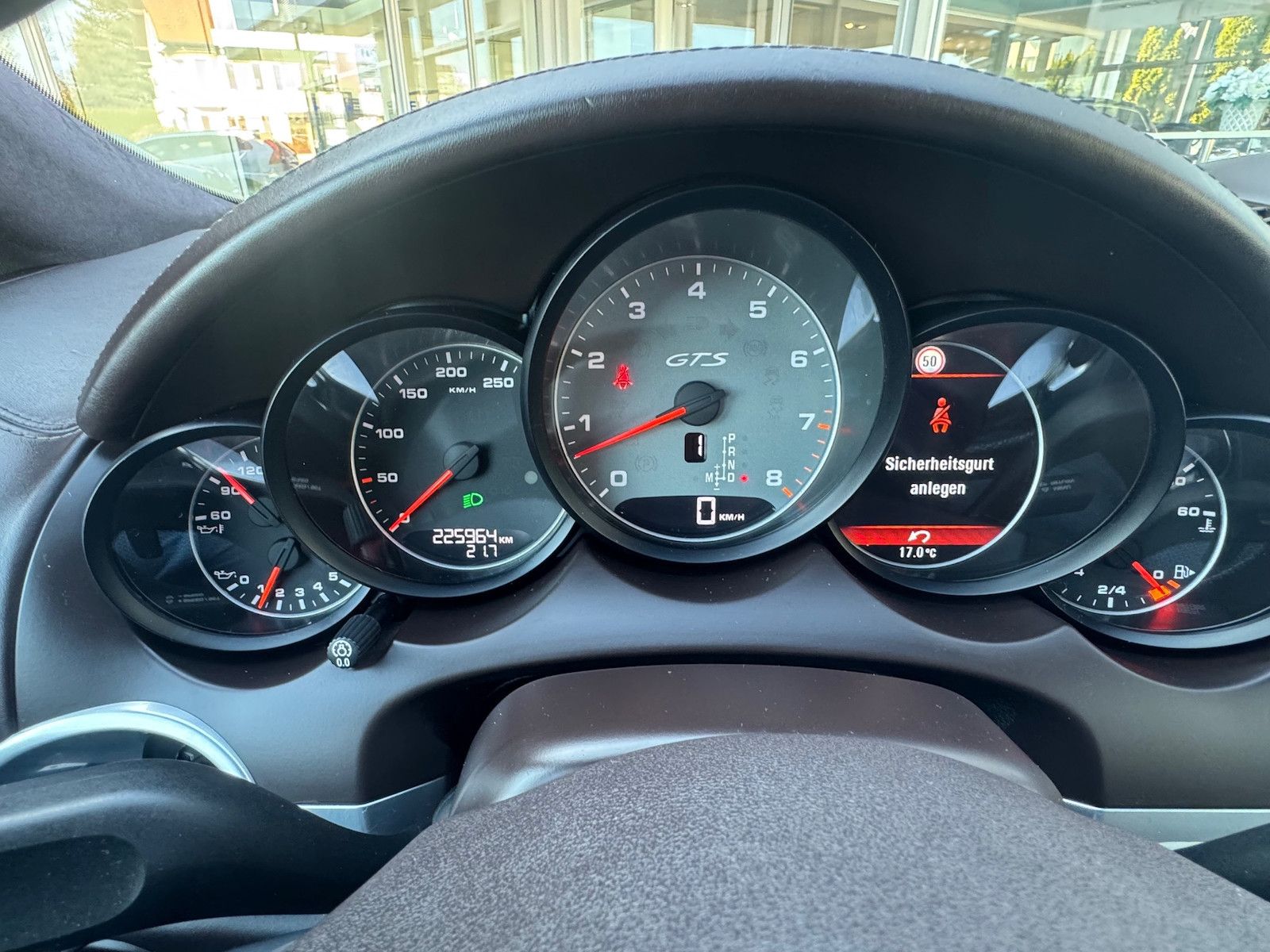 Porsche Cayenne Cayenne GTS*Luftfederung*Pano*PCM*Navi*LM21Zoll*