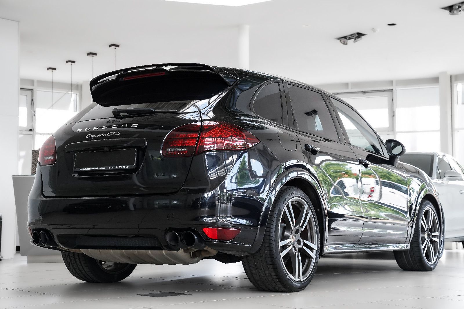 Porsche Cayenne Cayenne GTS Pano Beluftung Porsche Exklusiv Led