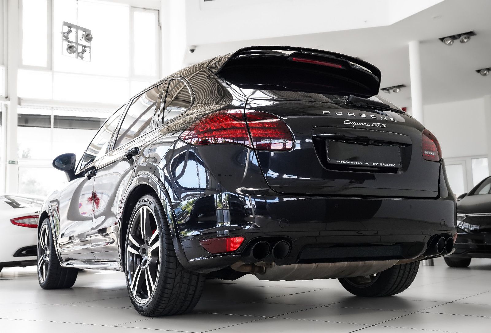 Porsche Cayenne Cayenne GTS Pano Beluftung Porsche Exklusiv Led