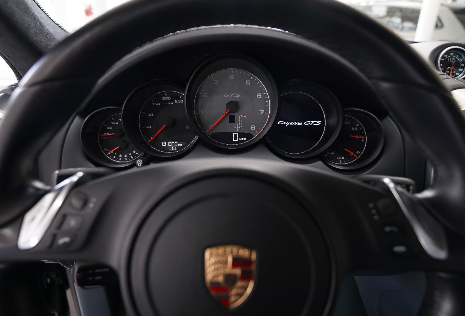 Porsche Cayenne Cayenne GTS Pano Beluftung Porsche Exklusiv Led