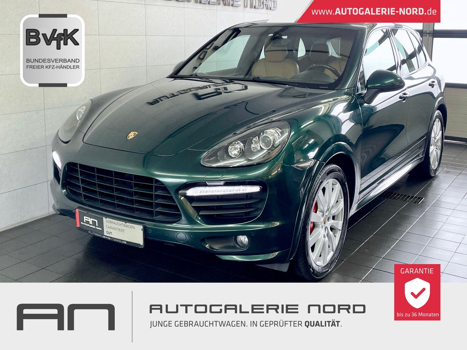 Porsche Cayenne Cayenne GTS Tempostat+Luft+Sportabgas+Bose+Kamer