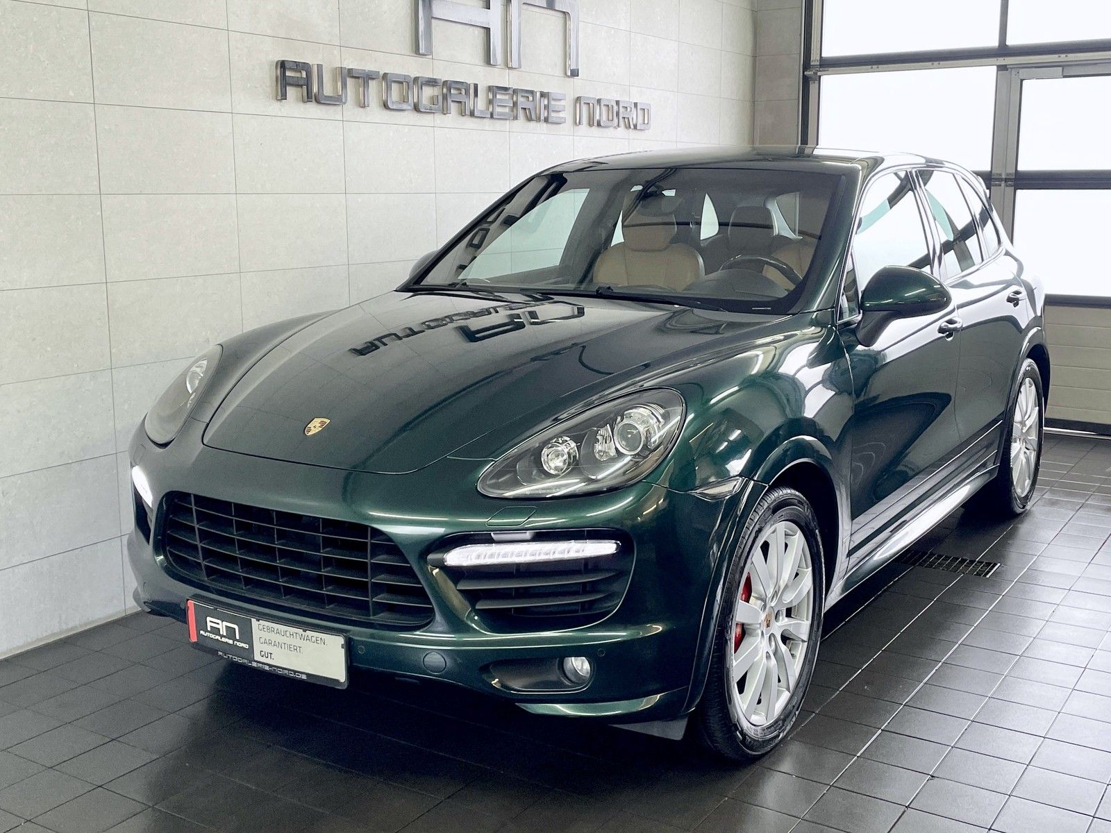 Porsche Cayenne Cayenne GTS Tempostat+Luft+Sportabgas+Bose+Kamer