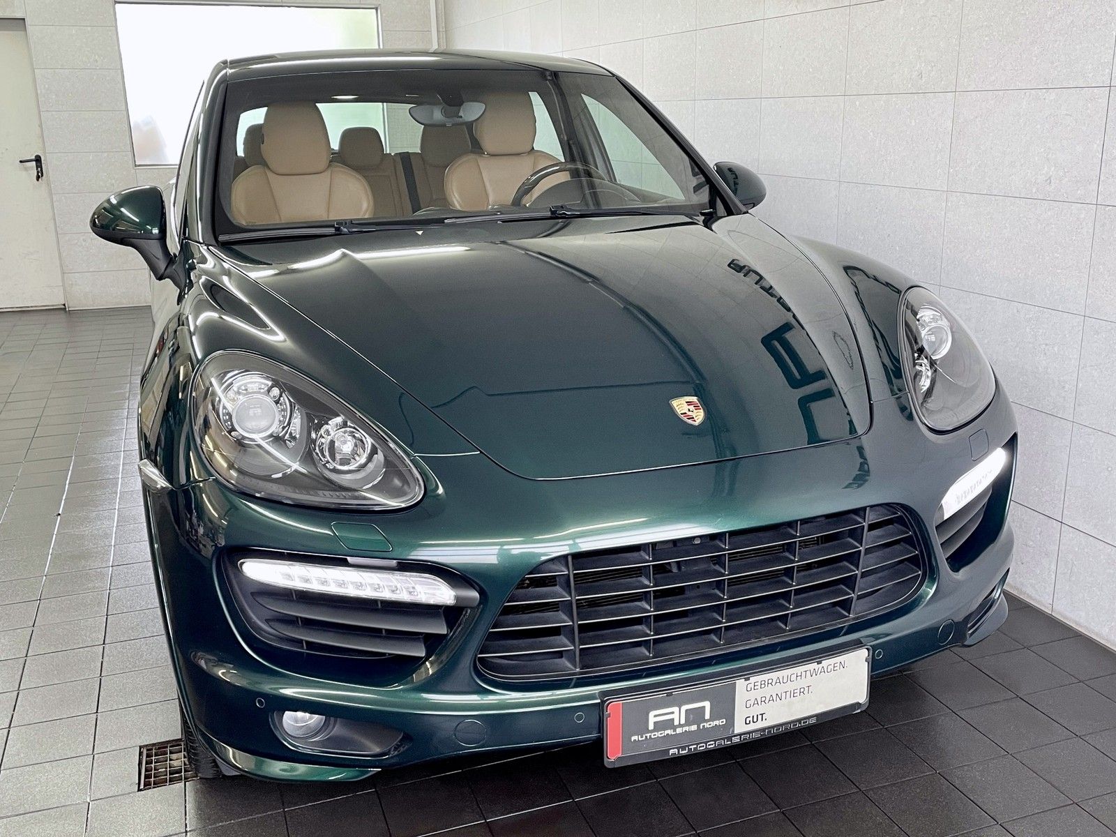 Porsche Cayenne Cayenne GTS Tempostat+Luft+Sportabgas+Bose+Kamer