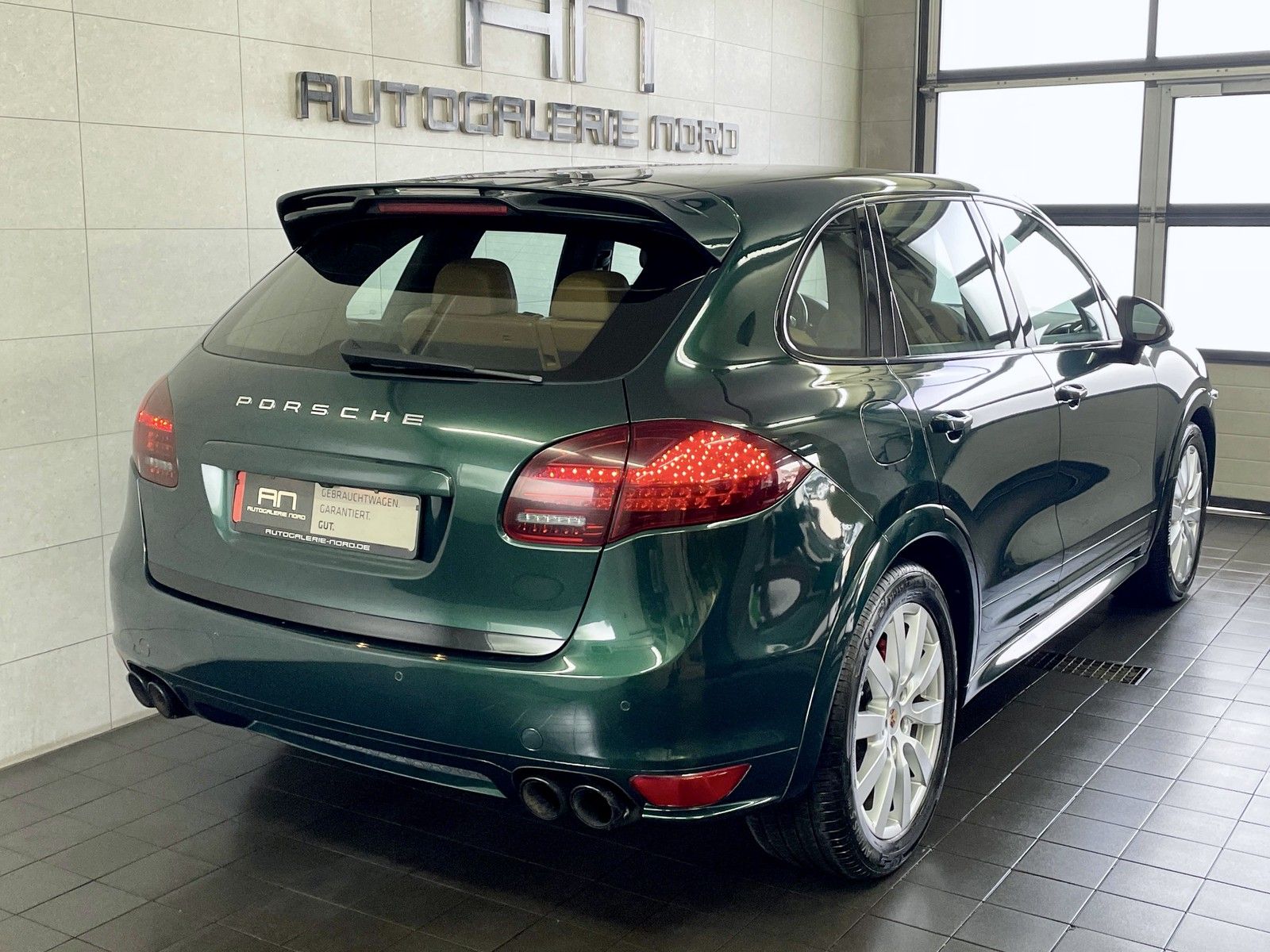 Porsche Cayenne Cayenne GTS Tempostat+Luft+Sportabgas+Bose+Kamer