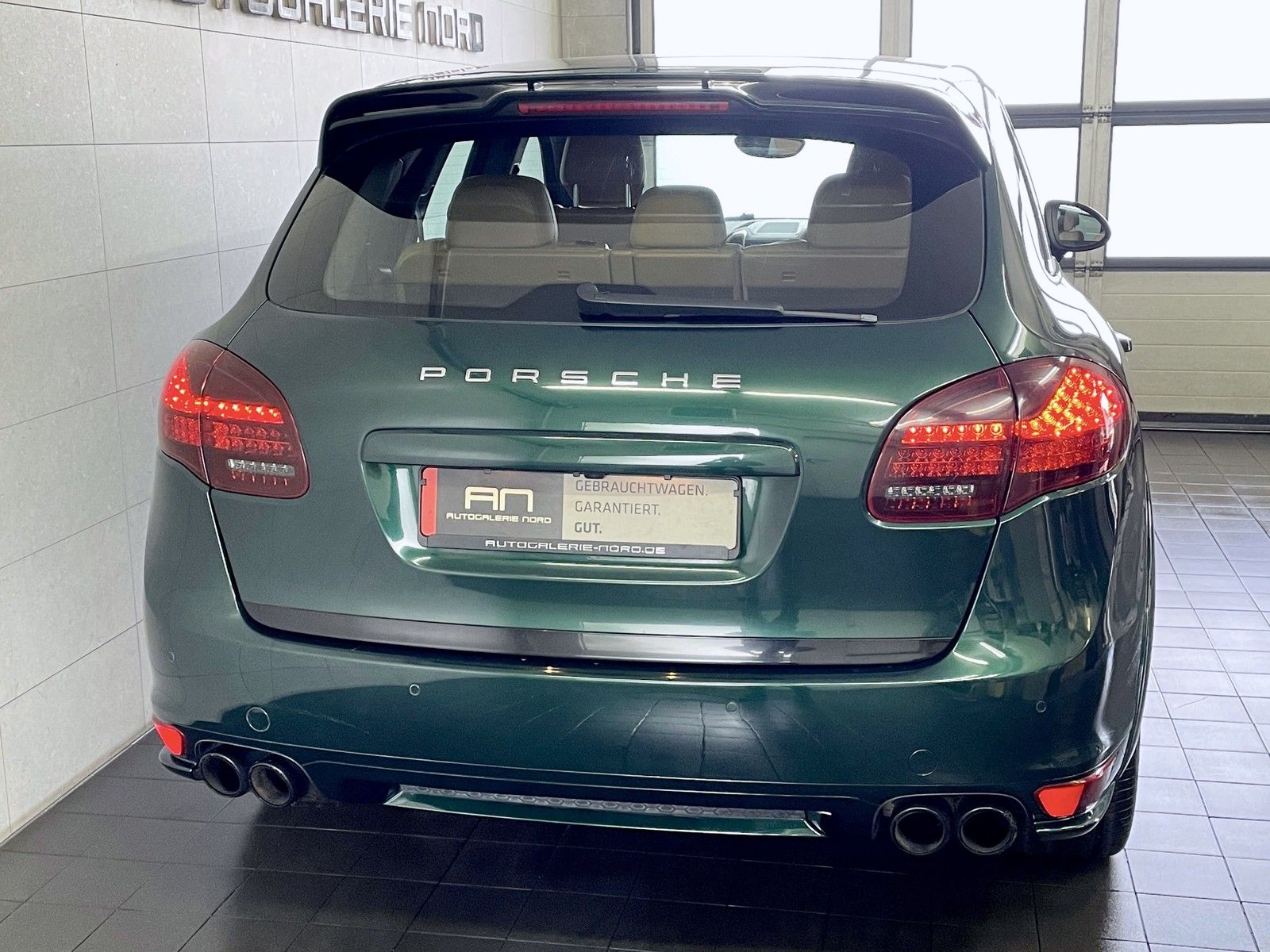 Porsche Cayenne Cayenne GTS Tempostat+Luft+Sportabgas+Bose+Kamer