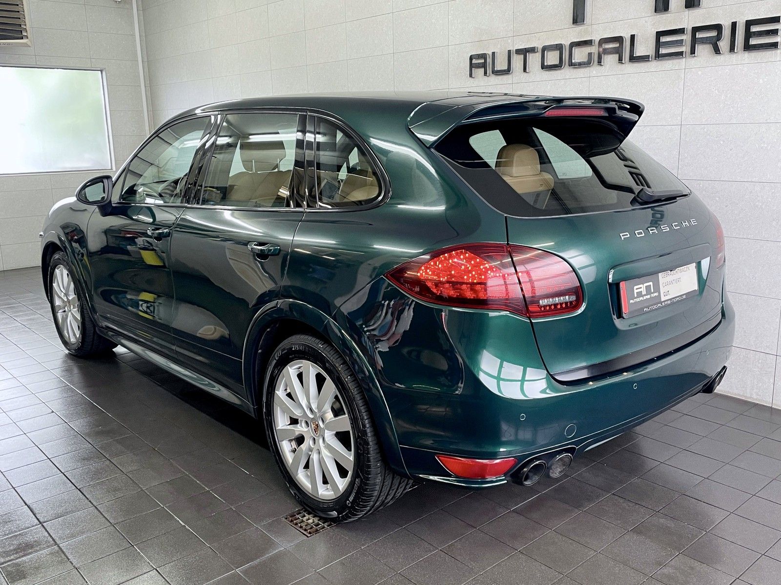 Porsche Cayenne Cayenne GTS Tempostat+Luft+Sportabgas+Bose+Kamer