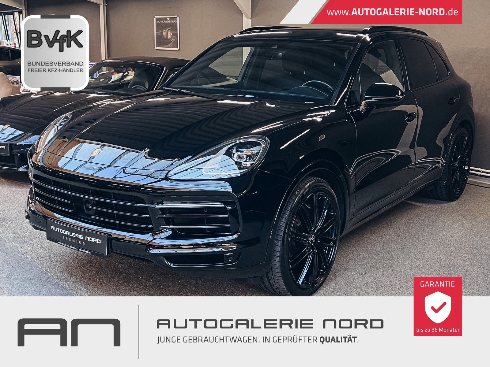 Porsche Cayenne Cayenne S InnoDrive+Approved 2026+e.AHK+22&quot; Turb