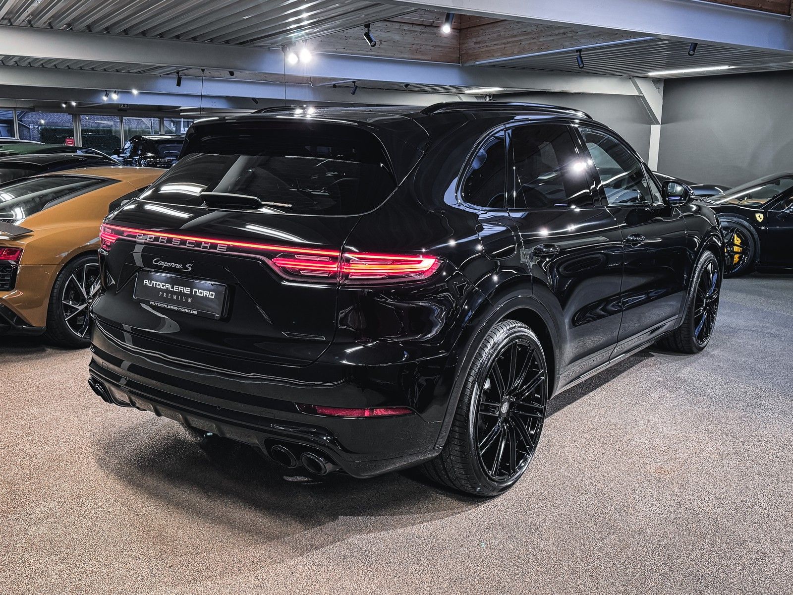 Porsche Cayenne Cayenne S InnoDrive+Approved 2026+e.AHK+22&quot; Turb