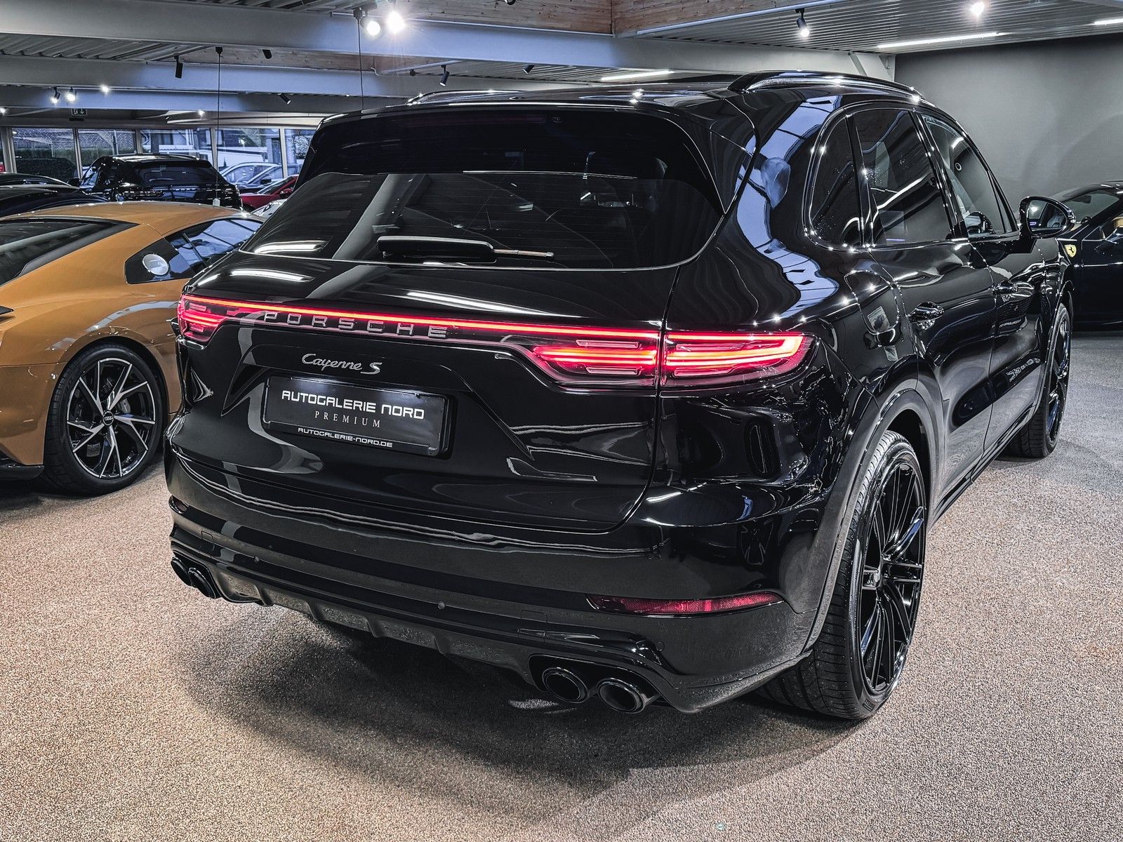 Porsche Cayenne Cayenne S InnoDrive+Approved 2026+e.AHK+22&quot; Turb