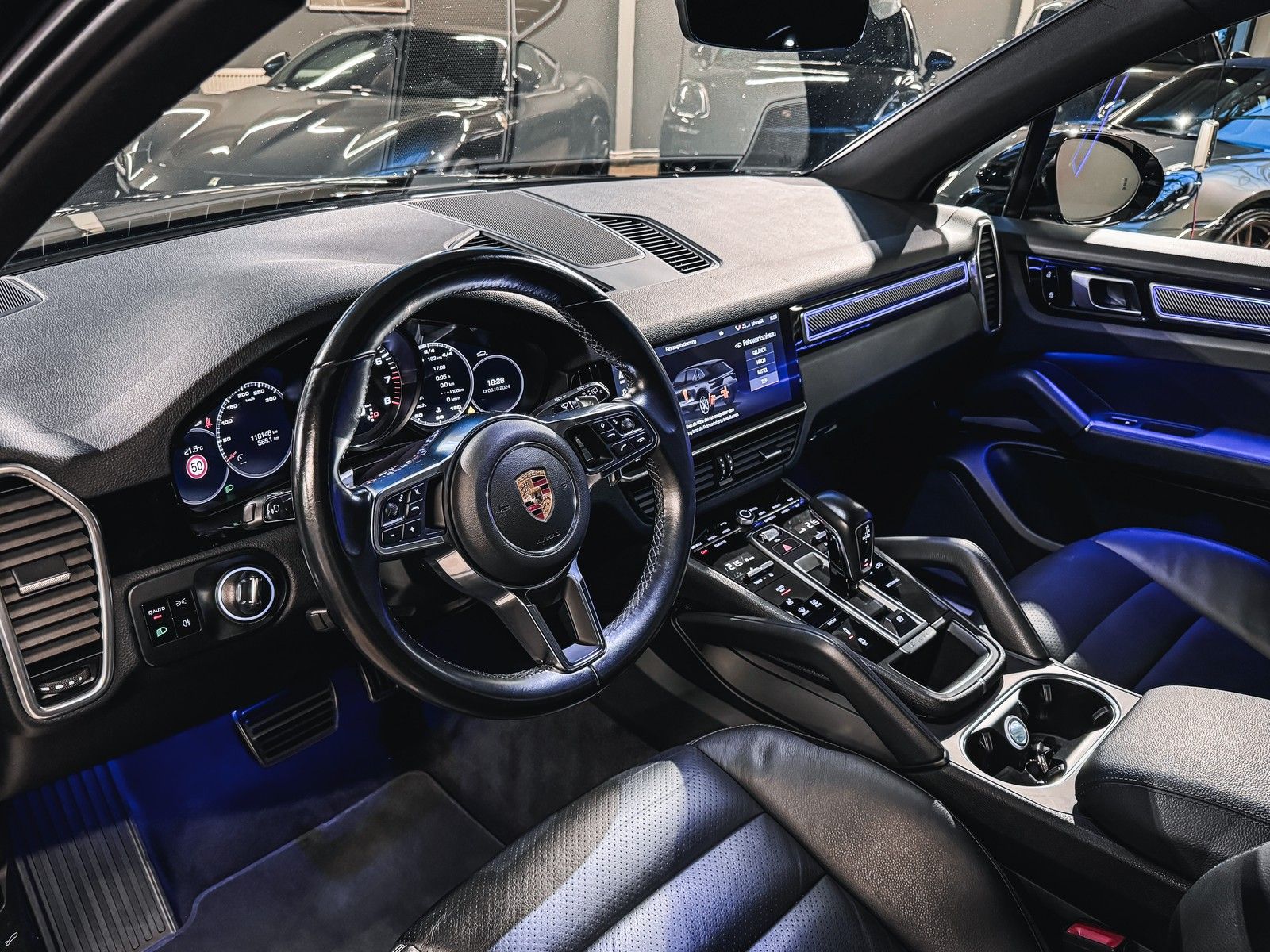 Porsche Cayenne Cayenne S InnoDrive+Approved 2026+e.AHK+22&quot; Turb