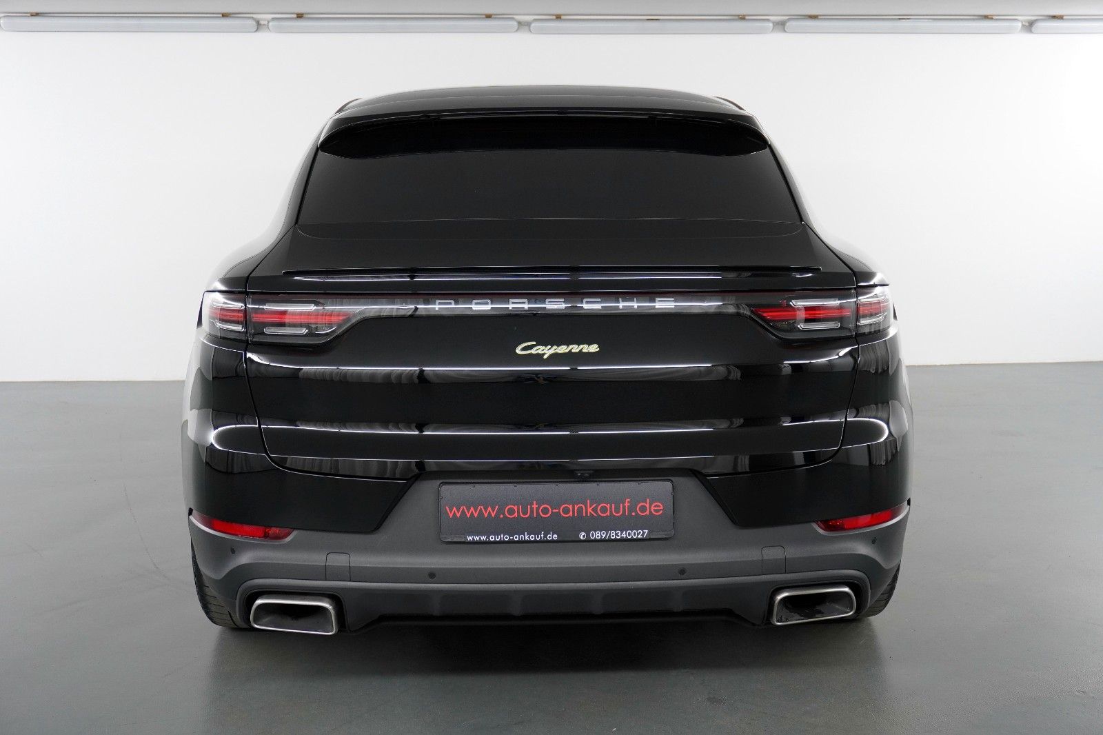 Porsche Cayenne Cayenne Sport-Chrono RS Spyder 21&quot; 360° Pano