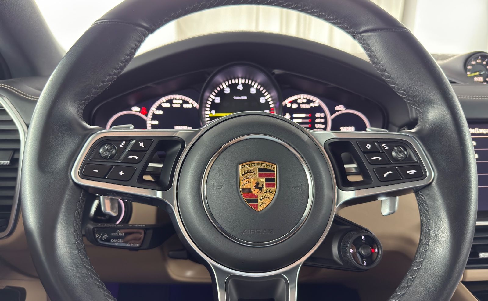 Porsche Cayenne Cayenne Sport-Chrono RS Spyder 21&quot; 360° Pano