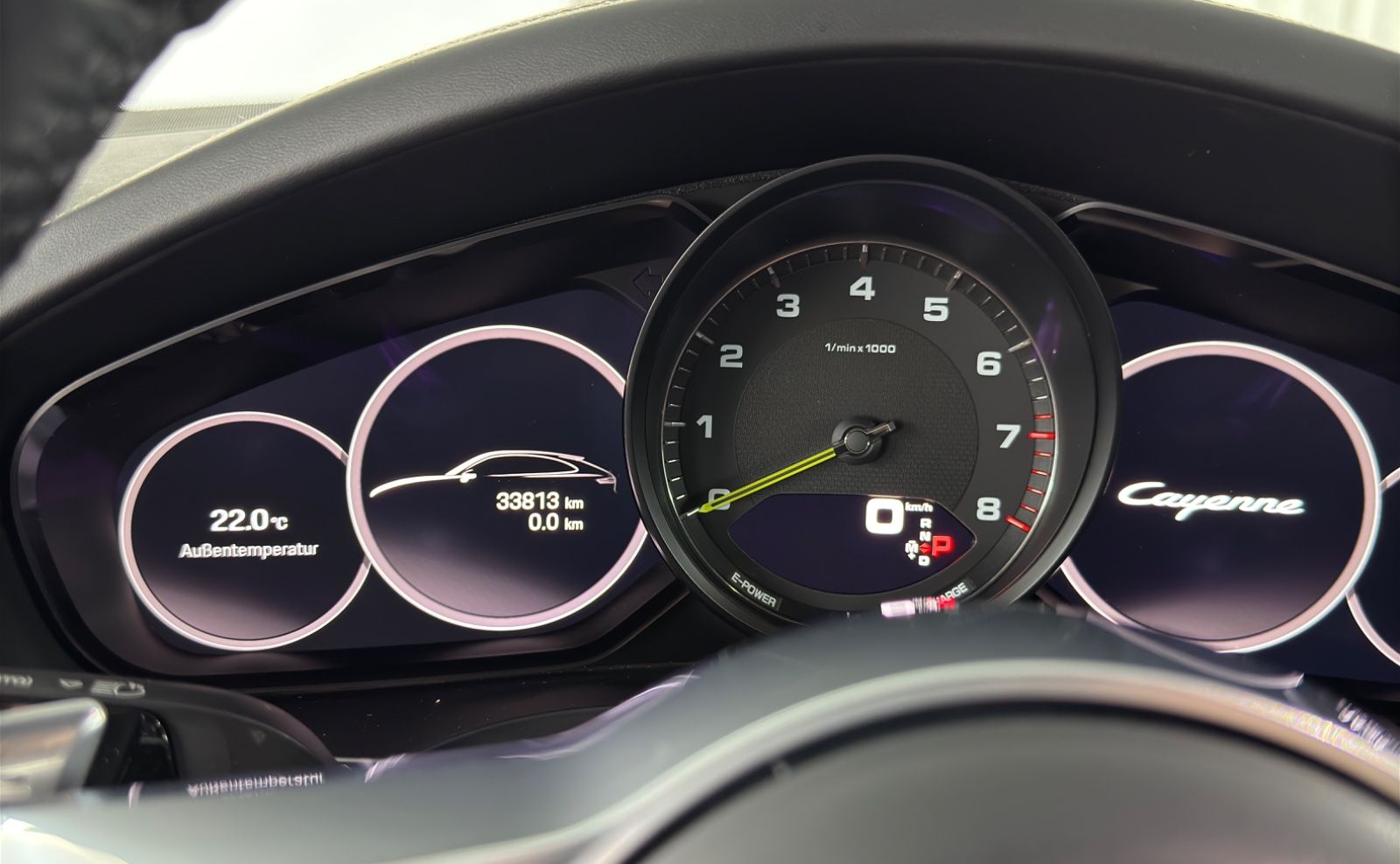 Porsche Cayenne Cayenne Sport-Chrono RS Spyder 21&quot; 360° Pano