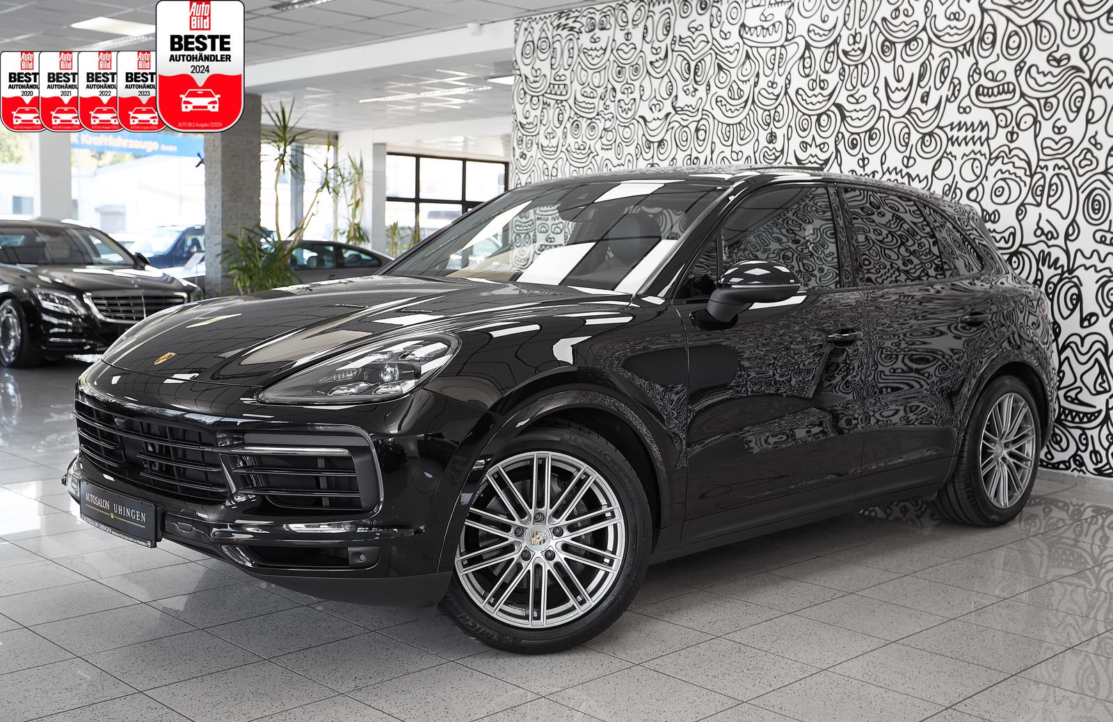 Porsche Cayenne Cayenne SPORT*LUFT*PANO*ACC*STDH*AHK*LEDER-PAKET