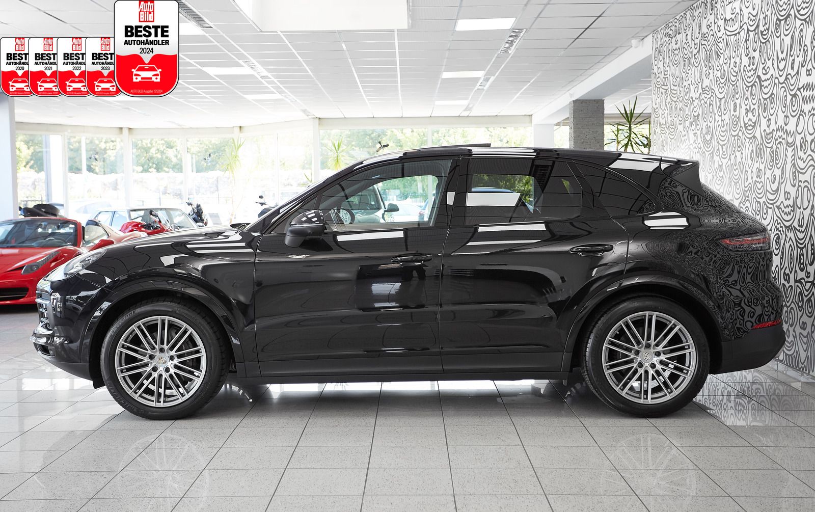 Porsche Cayenne Cayenne SPORT*LUFT*PANO*ACC*STDH*AHK*LEDER-PAKET