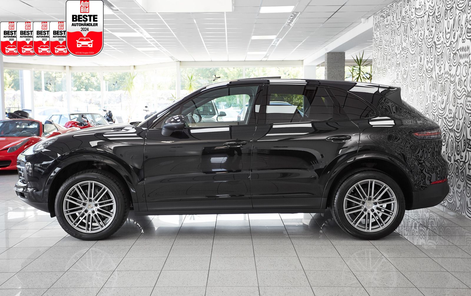 Porsche Cayenne Cayenne SPORT*LUFT*PANO*ACC*STDH*AHK*LEDER-PAKET
