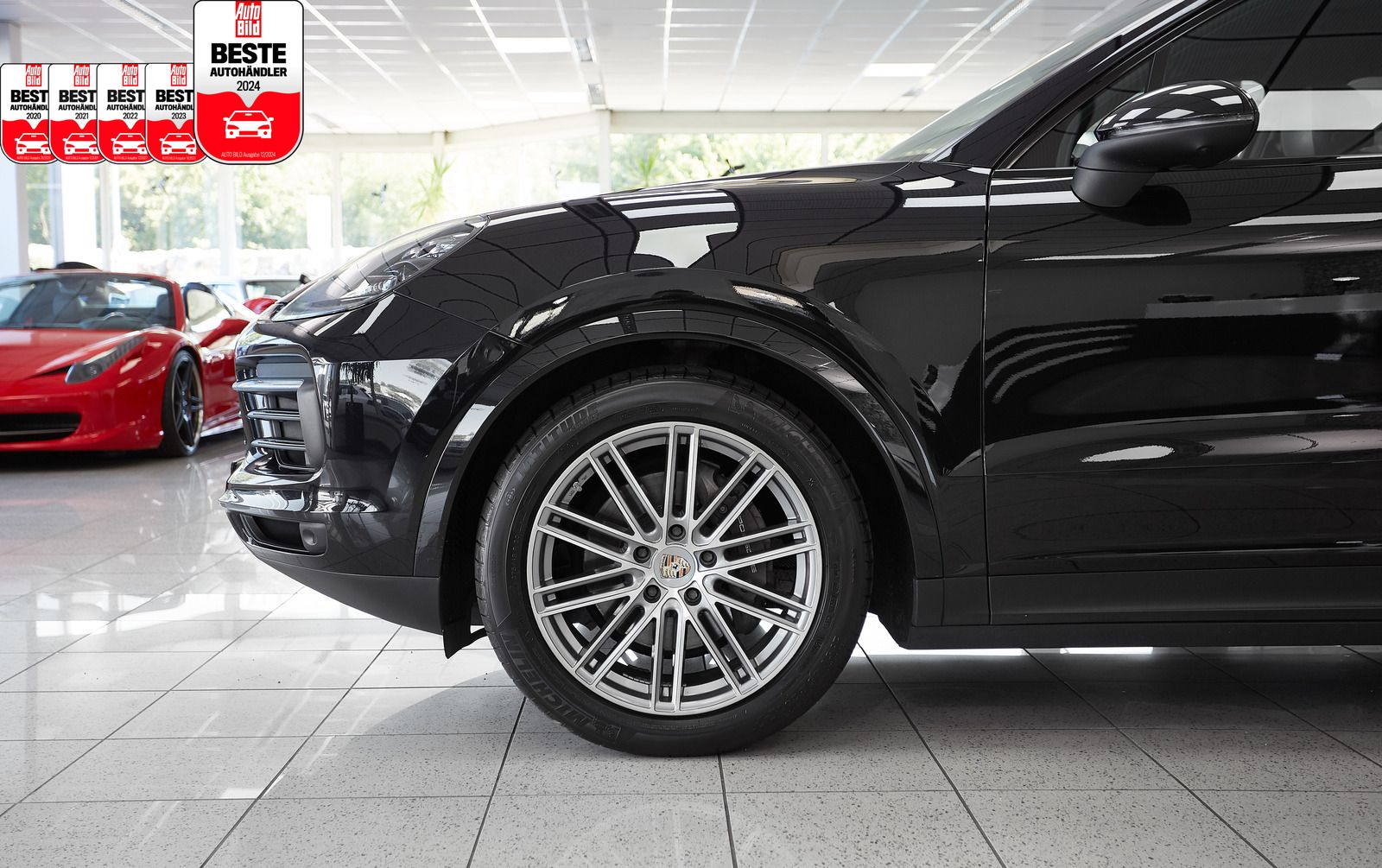 Porsche Cayenne Cayenne SPORT*LUFT*PANO*ACC*STDH*AHK*LEDER-PAKET