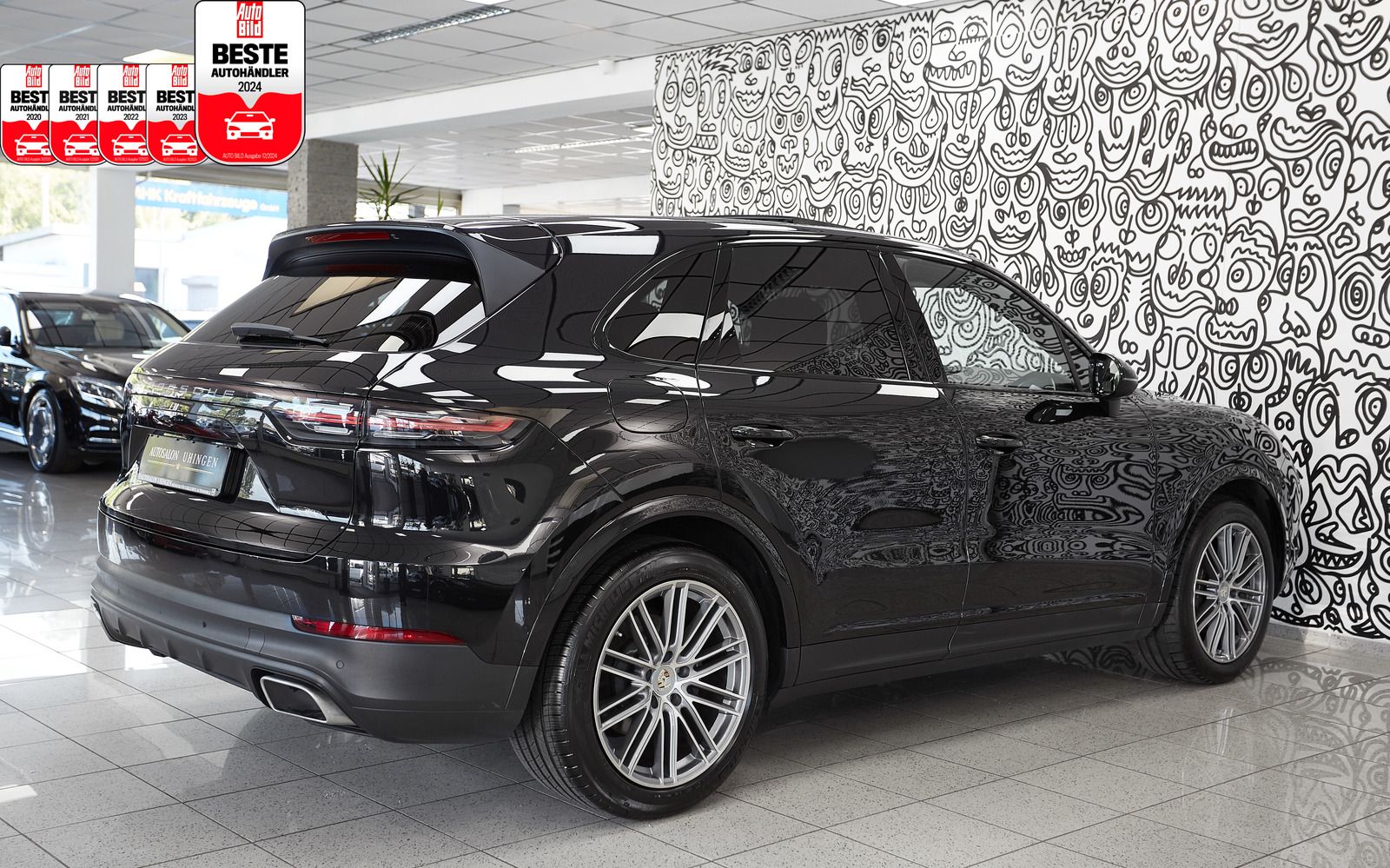 Porsche Cayenne Cayenne SPORT*LUFT*PANO*ACC*STDH*AHK*LEDER-PAKET