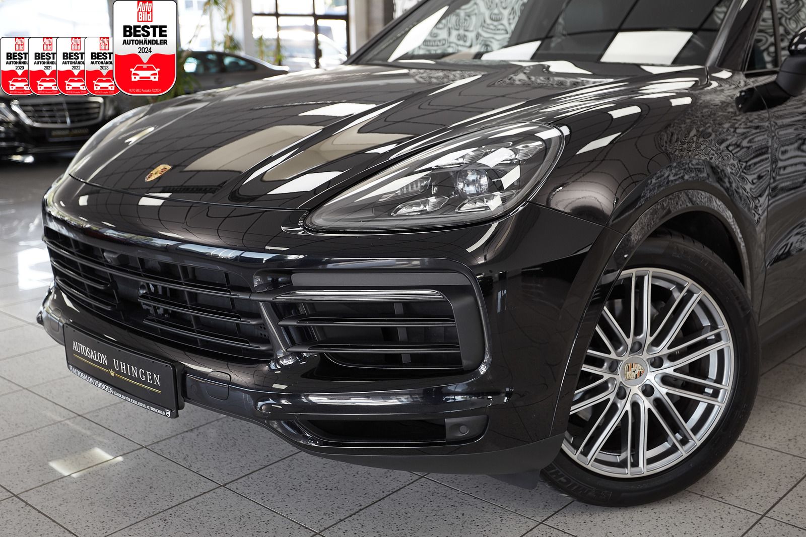 Porsche Cayenne Cayenne SPORT*LUFT*PANO*ACC*STDH*AHK*LEDER-PAKET