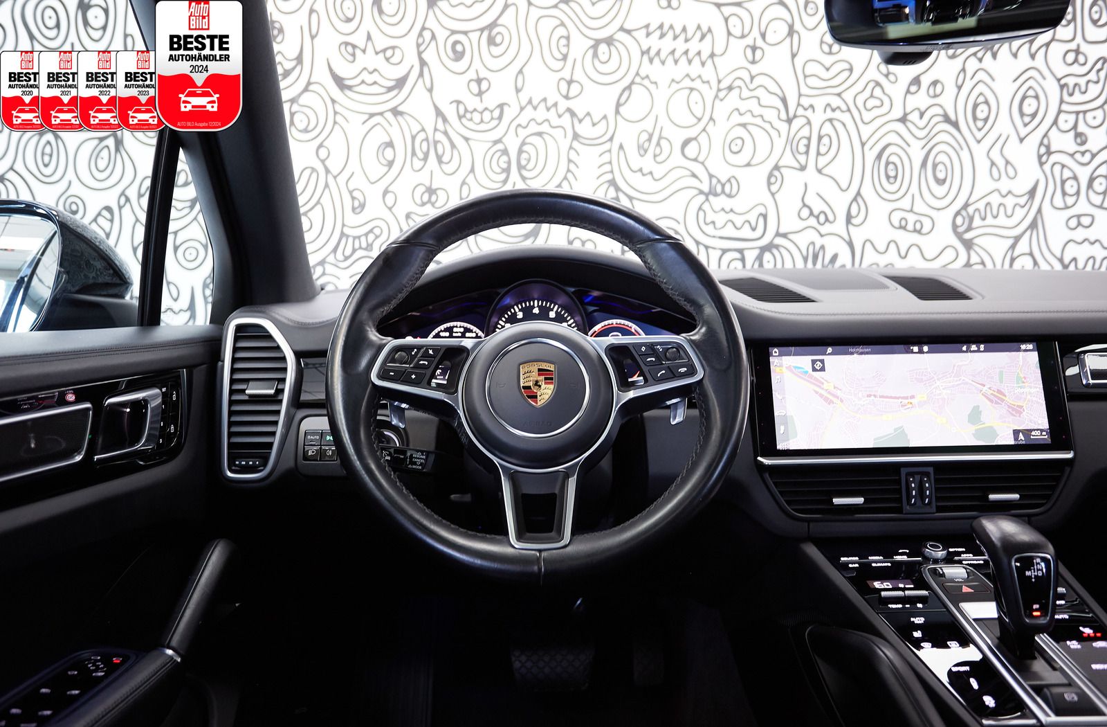 Porsche Cayenne Cayenne SPORT*LUFT*PANO*ACC*STDH*AHK*LEDER-PAKET