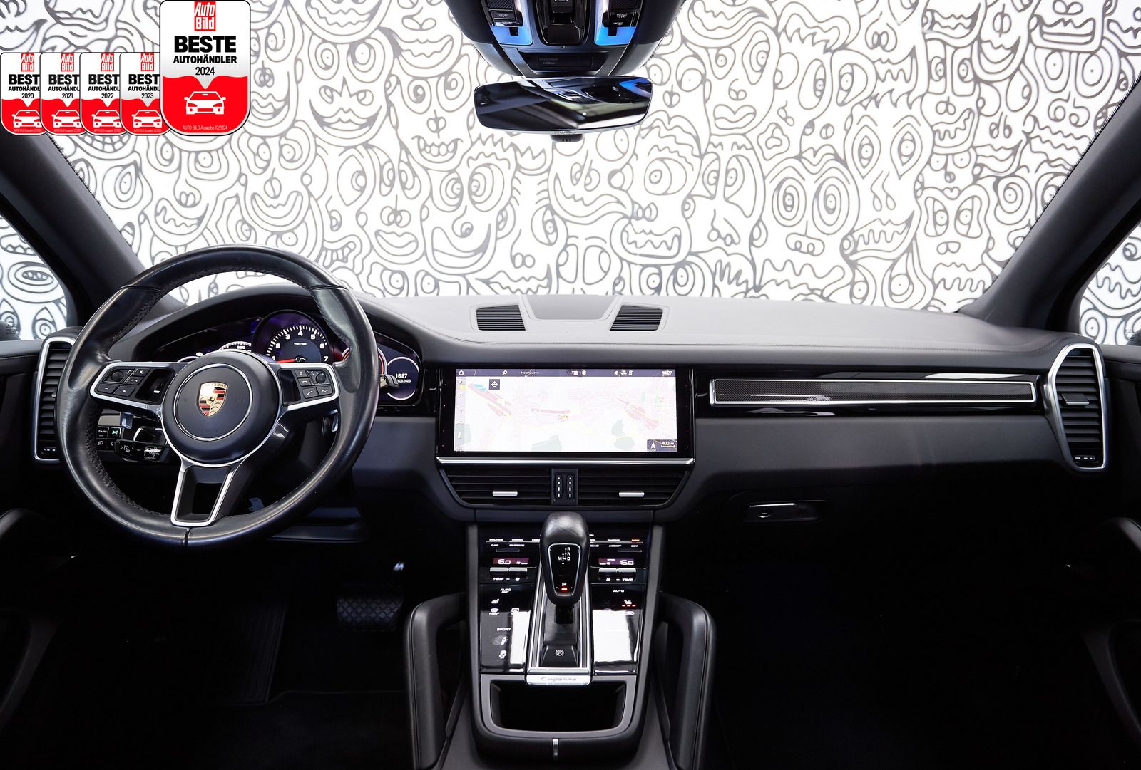 Porsche Cayenne Cayenne SPORT*LUFT*PANO*ACC*STDH*AHK*LEDER-PAKET