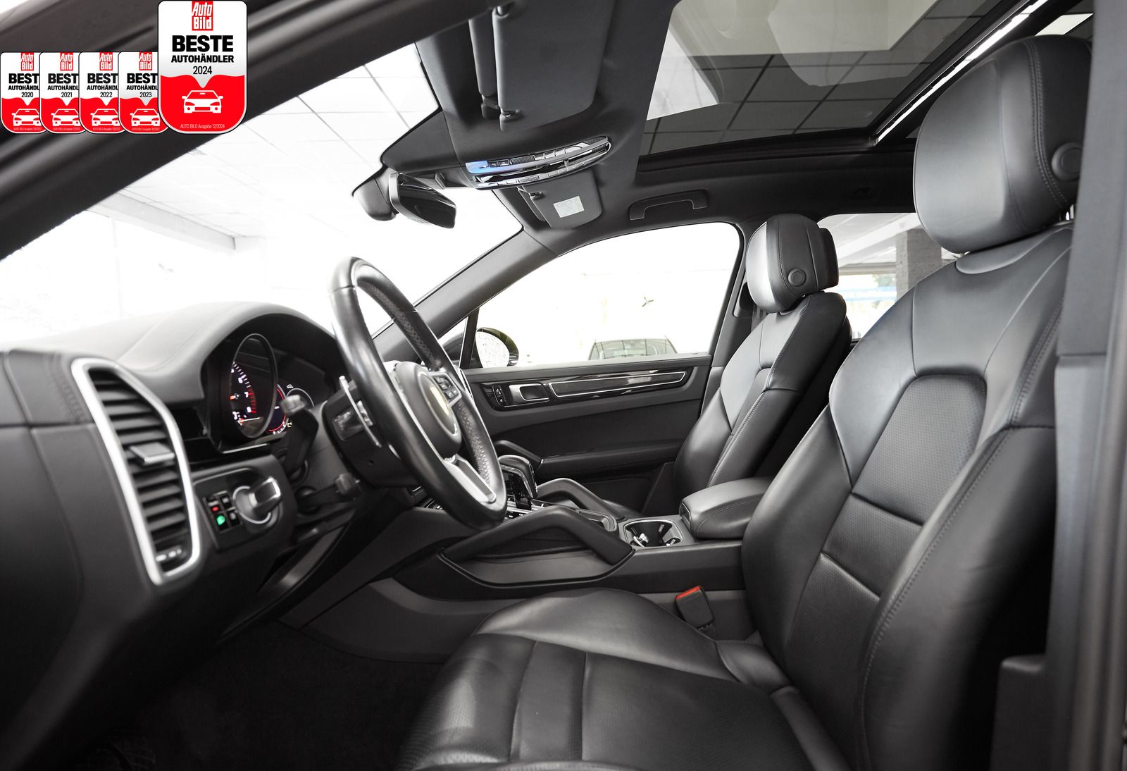 Porsche Cayenne Cayenne SPORT*LUFT*PANO*ACC*STDH*AHK*LEDER-PAKET