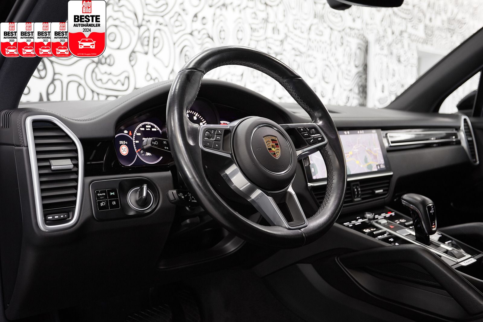 Porsche Cayenne Cayenne SPORT*LUFT*PANO*ACC*STDH*AHK*LEDER-PAKET