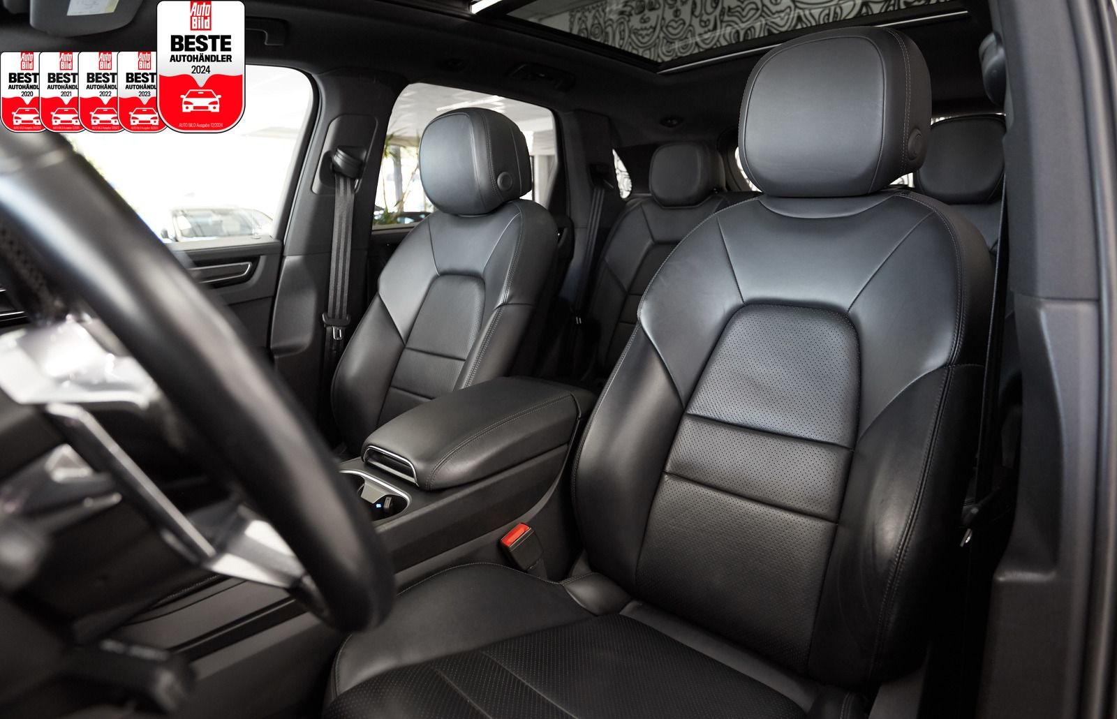Porsche Cayenne Cayenne SPORT*LUFT*PANO*ACC*STDH*AHK*LEDER-PAKET